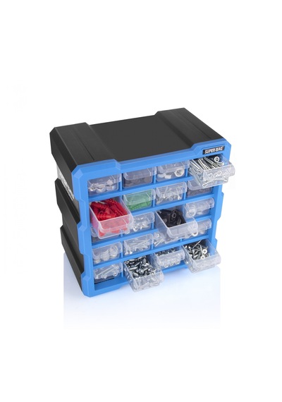Super Bag Asr-6006 Monoblok 20 Çekmeceli Organizer Seti