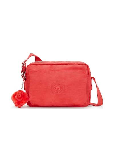 Kipling Kıplıng Abanu M Orta Boy Omuz Çantası Kırmızı Almost Coral Kırmızı