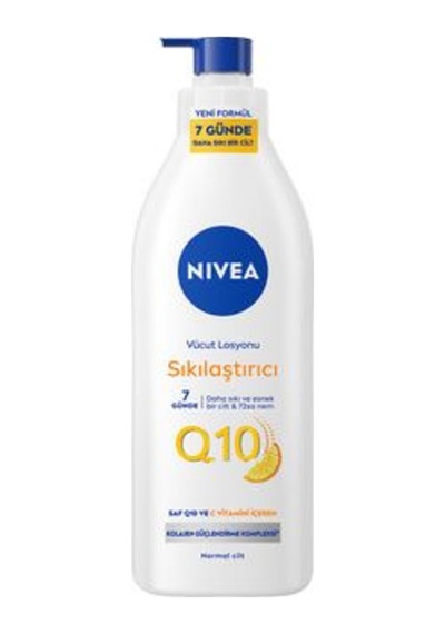 6 Adet Q10 Sıkılaştırıcı Ve Nemlendirici Vücut Bakım Losyonu 400 Ml