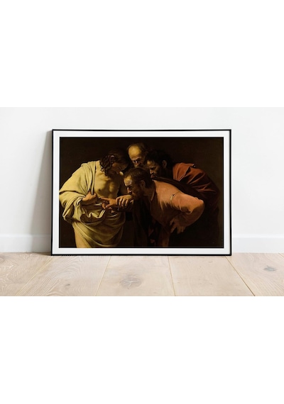 Pegziz Pgzznm1932 Caravaggio Sanatsal Duvar Dekorasyon Poster 60x90cm