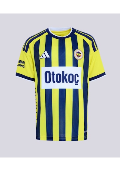 Fenerium Fenerbahçe Lisanslı 26/27 Sezon Sarı-lacivert Çocuk Forma Uv Kutu Sarı - Beyaz