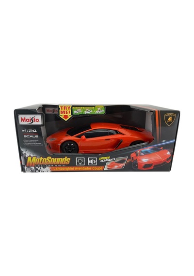 Maisto 1/24 Lamborghini Aventador Coupe Işıklı Ve Sesli Model Araba