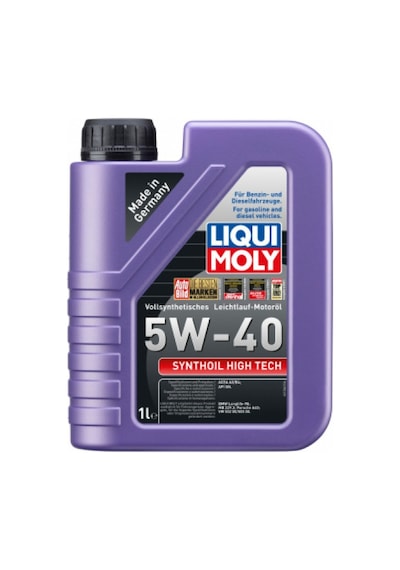 Liqui Moly Synthoil High Tech 5W-40 Motor Yağı 1 L