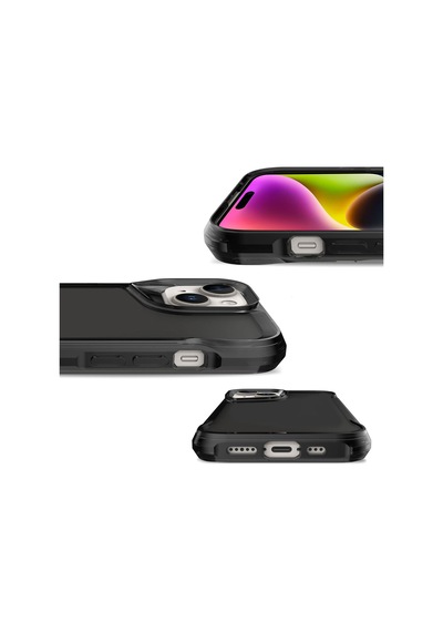 Apple Uyumlu iPhone 15  Zore T-max Kılıf-renksiz Renksiz