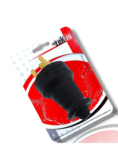 Tek-iş Trifaze Fiş Sanayi Tipi Elektrik Fişi Dayanıklı Gövde