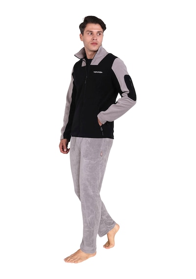 Thermoform Evo Pro Polar Termal Erkek Siyah-gri Mont / Gri Pantolon Eşofman Takımı Renkli Thermoform Evo Pro Polar Termal Erkek Siyah-gri Mont / Gri Pantolon Eşofman Takımı Renkli