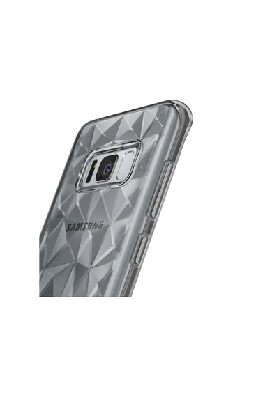 Ringke Air Prism 3d Elmas Yansıması Galaxy S8 İle Uyumlu Kılıf Smoke Black