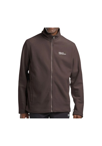 Jack Wolfskin Jack Wolfskın Wıntersteın Fz M Erkek Peat Polar Ceket 1711371-d0108 Kahve