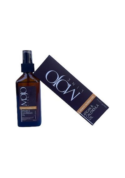 Mojo Line Onarıcı Bakım Şampuanı 1 L + Argan & Calendula Saç Bakım Yağı 100 ML + Saç Bakım Maskesi 1 L