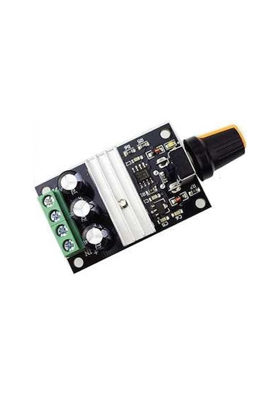 Robodünya-6V‐12V‐24V‐28V 3A Motor Hız Kontrol Devresi