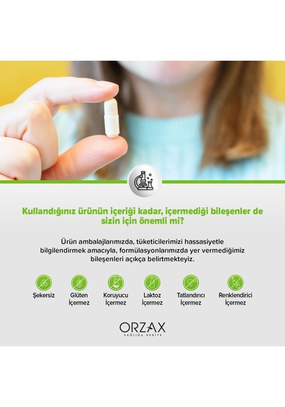 Orzax Ocean Panax Ginseng 500 Mg 60 Kapsül 2 Paketi