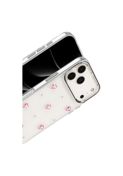 Apple İphone 17 Pro Fiyonk Desenli Kapak