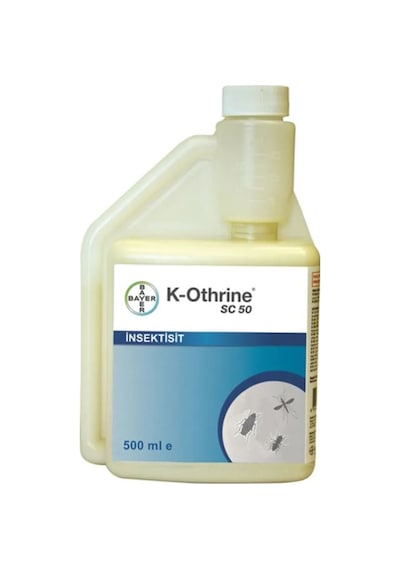 Bayer K-Othrine SC 50 Genel Haşere 500 ML
