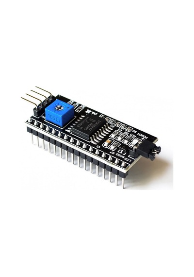 Iıc I2c Seri Lcd Modül 1602 2004 Lcd Adapter Plate 16x2 Lcd 20x4