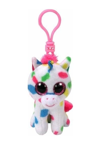 Ty Beanie Boos Peluş Unicorn Anahtarlık Harmonie Nhr