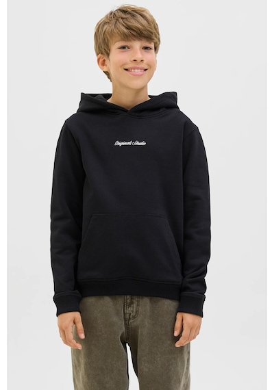 Jack & Jones Jornorrebro Çocuk Sweatshirt Siyah