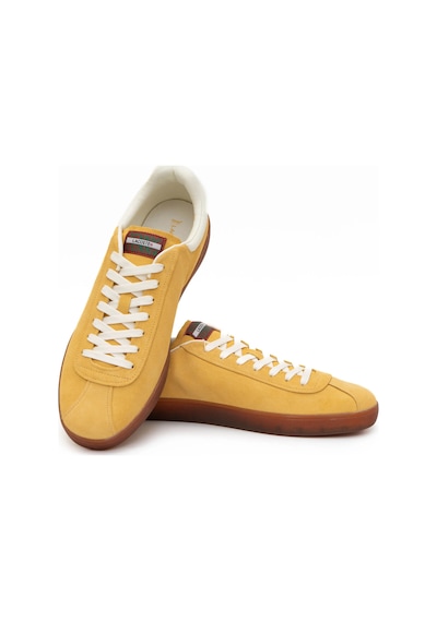 Lacoste Baseshot 124 Erkek Ayakkabı 747sma0041agb Sari