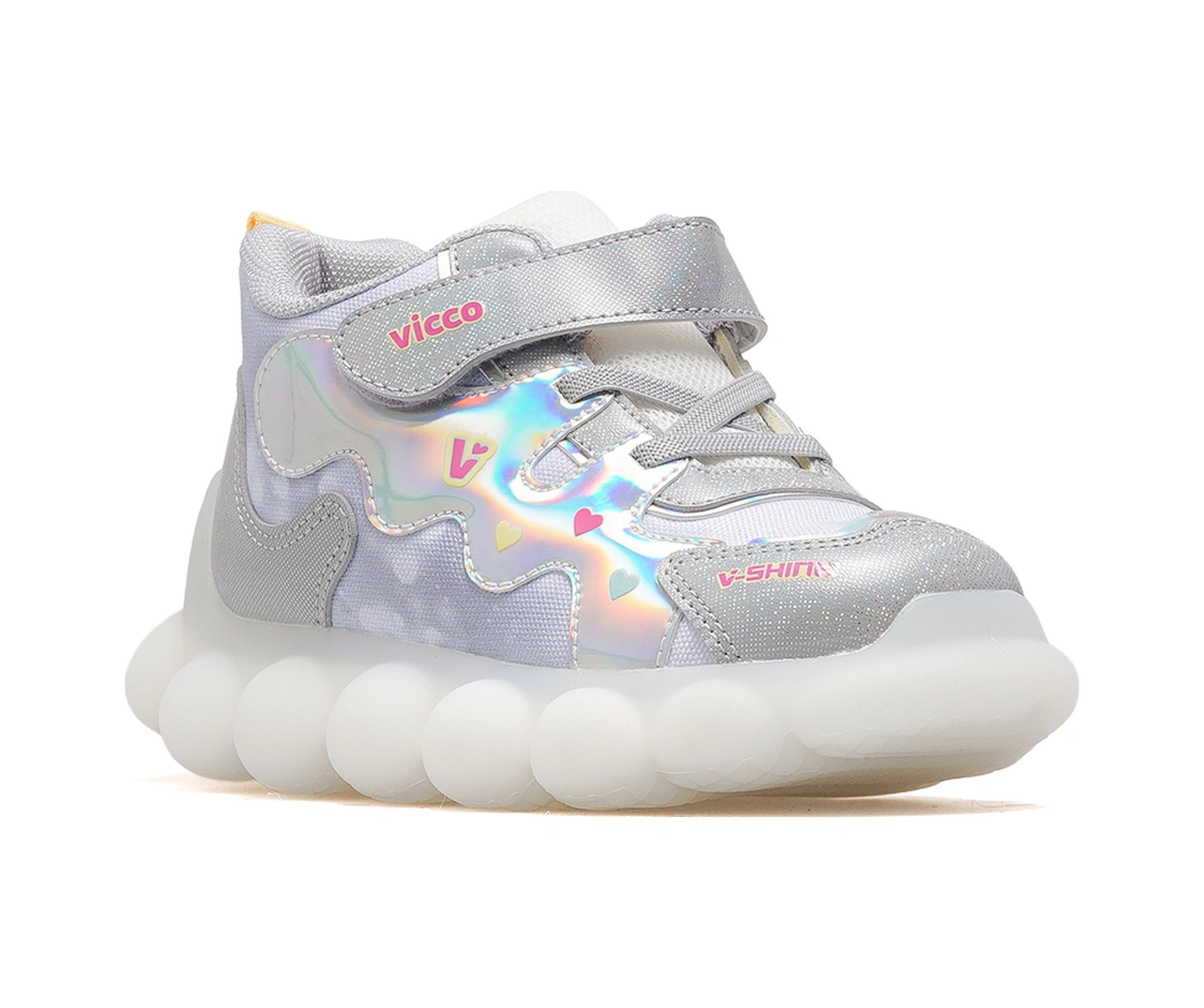 Vicco Sonya Kız Çocuk Işıklı Günlük Sneaker Ayakkabı 25k 946.438 Pk Gri Gri Vicco Sonya Kız Çocuk Işıklı Günlük Sneaker Ayakkabı 25k 946.438 Pk Gri Gri