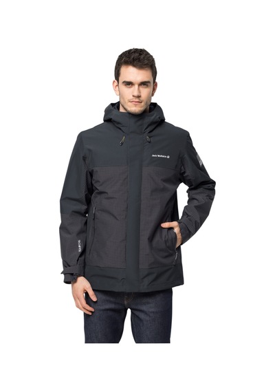 Jack Wolfskin Dna Supernova 3in1 Erkek Mont Karışık Karışık