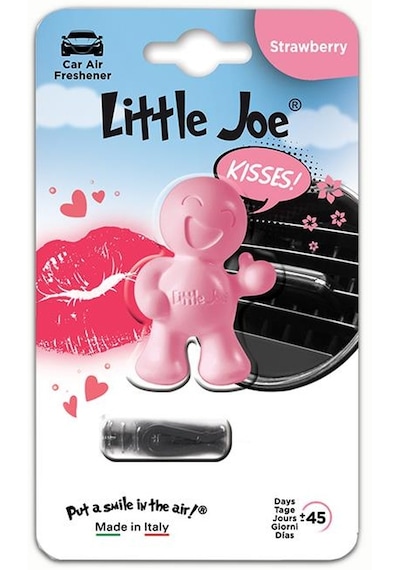 Little Joe Thums Up Strawberry Kalorifere Geçme Oto Kokusu Çilek