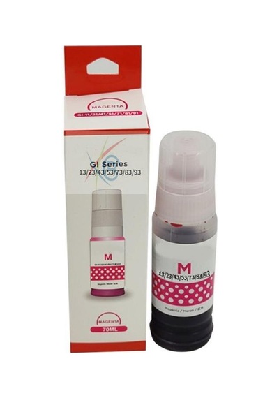 Canon Uyumlu Gı-43 Magenta Mürekkep 70ml./sise