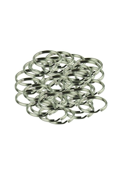 Anahtarlık Halkası Metal 2.2 Cm 50 Adet