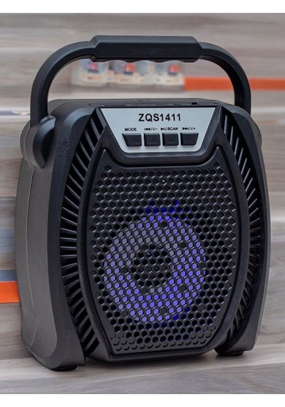 5 Watt Usb-sd-aux-fm-bluetooth Destekli Taşınabilir Hoparlör Zqs-1411