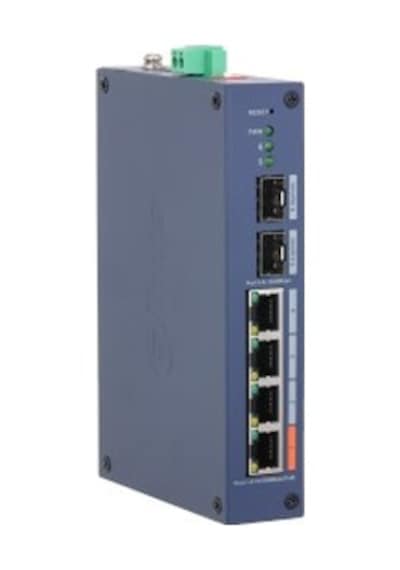 Dahua 4 Port 100mbps Cloud Poe Chs4206-4et-60