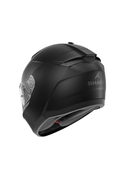 Shark Rıdıll 2 Blank Kapalı Motosiklet Kaskı Mat Siyah