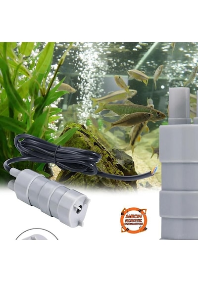 Mini Dalgıç Su Pompası 6-12 Volt 600l/h