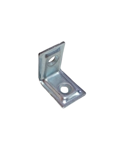 Mobilya Köşe Birleştirme Bağlantı Aparatı L Demiri Gönye Köşebent 10 Adet 2 Cm X 2 Cm X 1,6 Cm Gri
