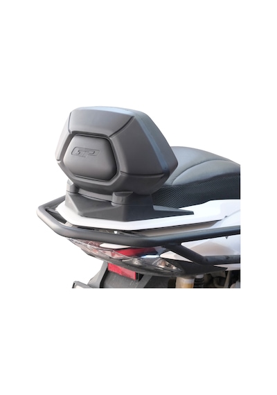 Gp Kompozit Honda Pcx 125 / 150 2014-2026 Uyumlu Hs Sissy Bar Siyah