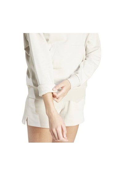 About Blank Adidas Sportswear Essentials Small Logo French Terry Hoodie Kapüşonlu Sweatshirt Acı Kahverengi About Blank Adidas Sportswear Essentials Small Logo French Terry Hoodie Kapüşonlu Sweatshirt Acı Kahverengi