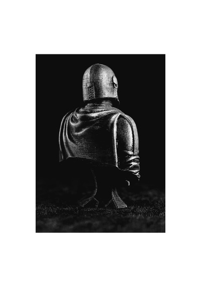 Mandalorian 15 Cm Büst Figür Star Wars