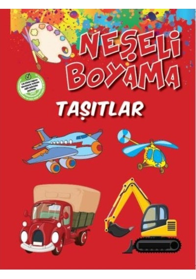 Neşeli Boyama-Taşıtlar
