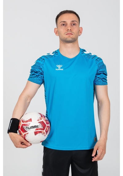 Hummel Line Antrenman Tişört Turkuaz