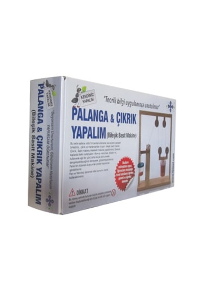 Palanga ve Çıkrık Yapalım Deney Seti