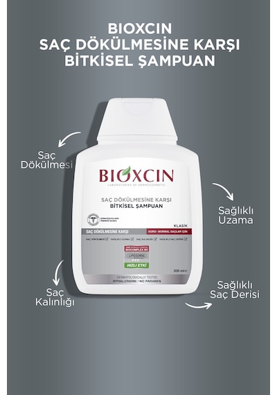 Bioxcin Genesis Kuru Ve Normal Şaçlar İçin Şampuan 3 x 300 ML