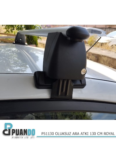 Oluksuz Ara Atkı 130 Cm Gri Royal Pnd