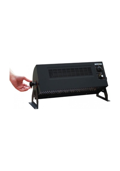 Vortex 3000w Monofaze Elektrikli Fanlı Isıtıcı Füme