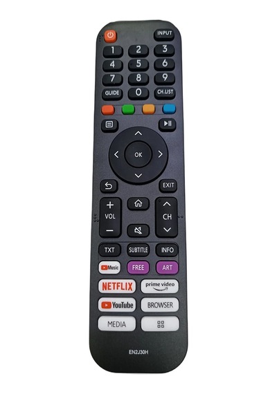 Awox B225000uhd - B225580uhd/s/w Vidaa Uyumlu 4k Led Tv Uzaktan Kumandası