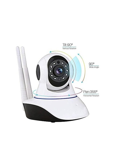 Teknomila Gece Görüşlü Hd 360 Derece Wifi Ip Bebek Ve Güvenlik
