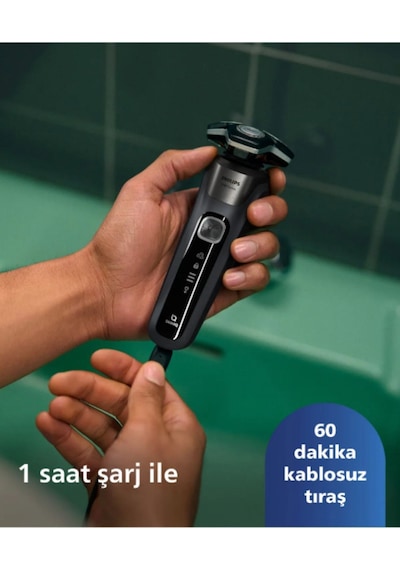 Philips S5887/10 Islak - Kuru Sinek Kaydı Tıraş Makinesi - BG1024 Banyo Vücut Bakım Tıraş Makinesi
