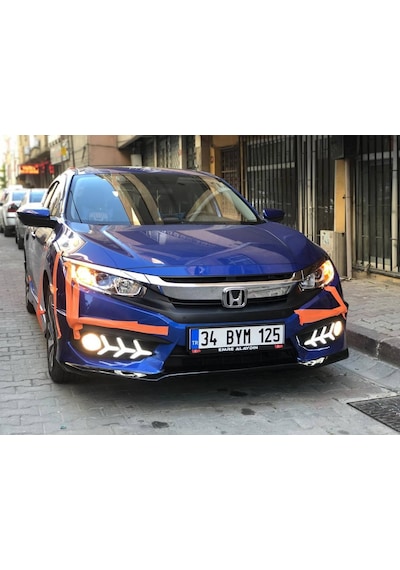 Honda (Plastik) Civic Fc5 Turbo Ön Ek