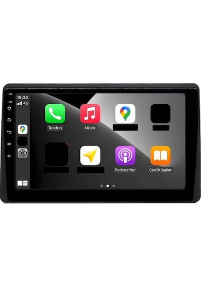 Renault Express Android Multimedya Sistemi 4-64 Cadence 2021-2023 9"