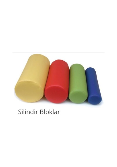 Sünger Silindir Blok Seti