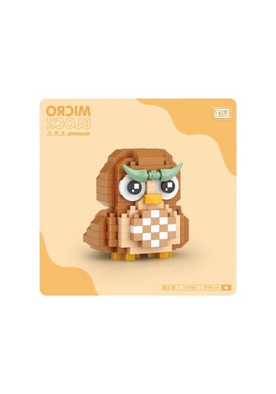 Mini Loz Blok Oyuncak Seti - Eğlenceli Yapı Blokları