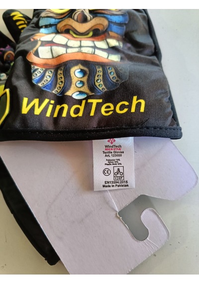 Windtech Tam Korumalı Motosiklet Eldiveni Tse En 13594 Etiketli Yeni Yönetmeliğe Uygun L