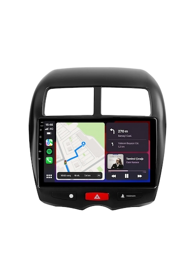 Mitsubishi Asx 2010-2019 Android Multimedya Carplay Android Auto Navigasyon 10gb Ram 256gb Pro 10"