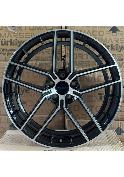 5 112 20 8.5 Et35 Ch66.6 Black Diamond Arceo Vienna Jant